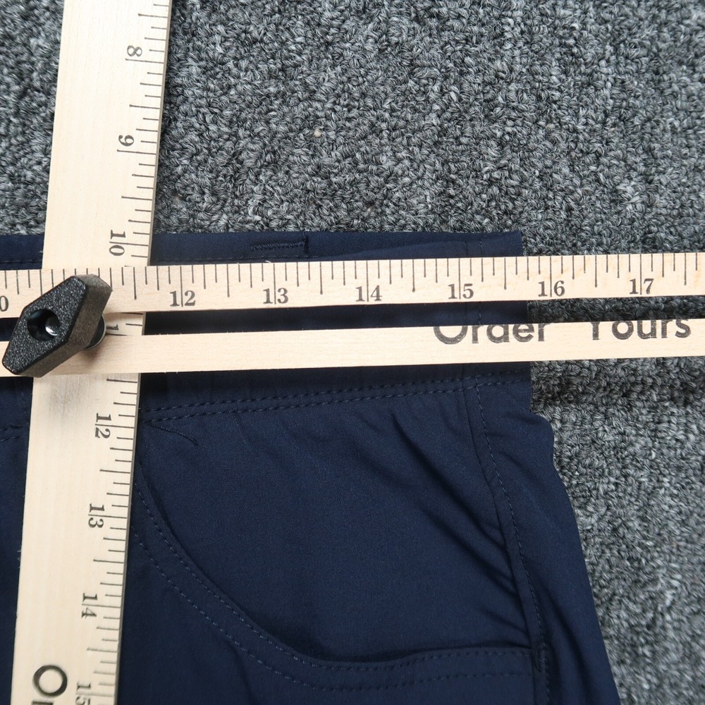 William Murray Pants Mens 30x33 Blue Performance 5 Pocket‎ Chino Stretch Wicking - Picture 8 of 11